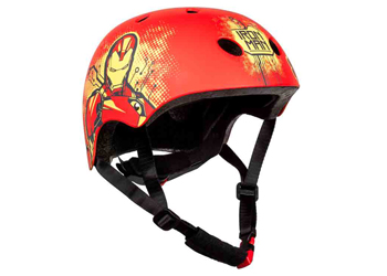 BRN Casco Iron Man-rosso